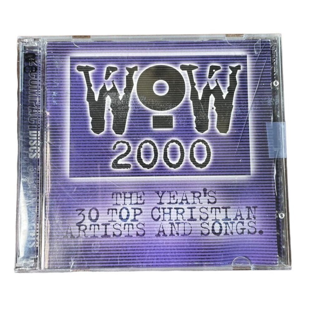 Vintage WOW 2000 Christian Contemporary Audio Music One CD Only 1999 16 Tracks u